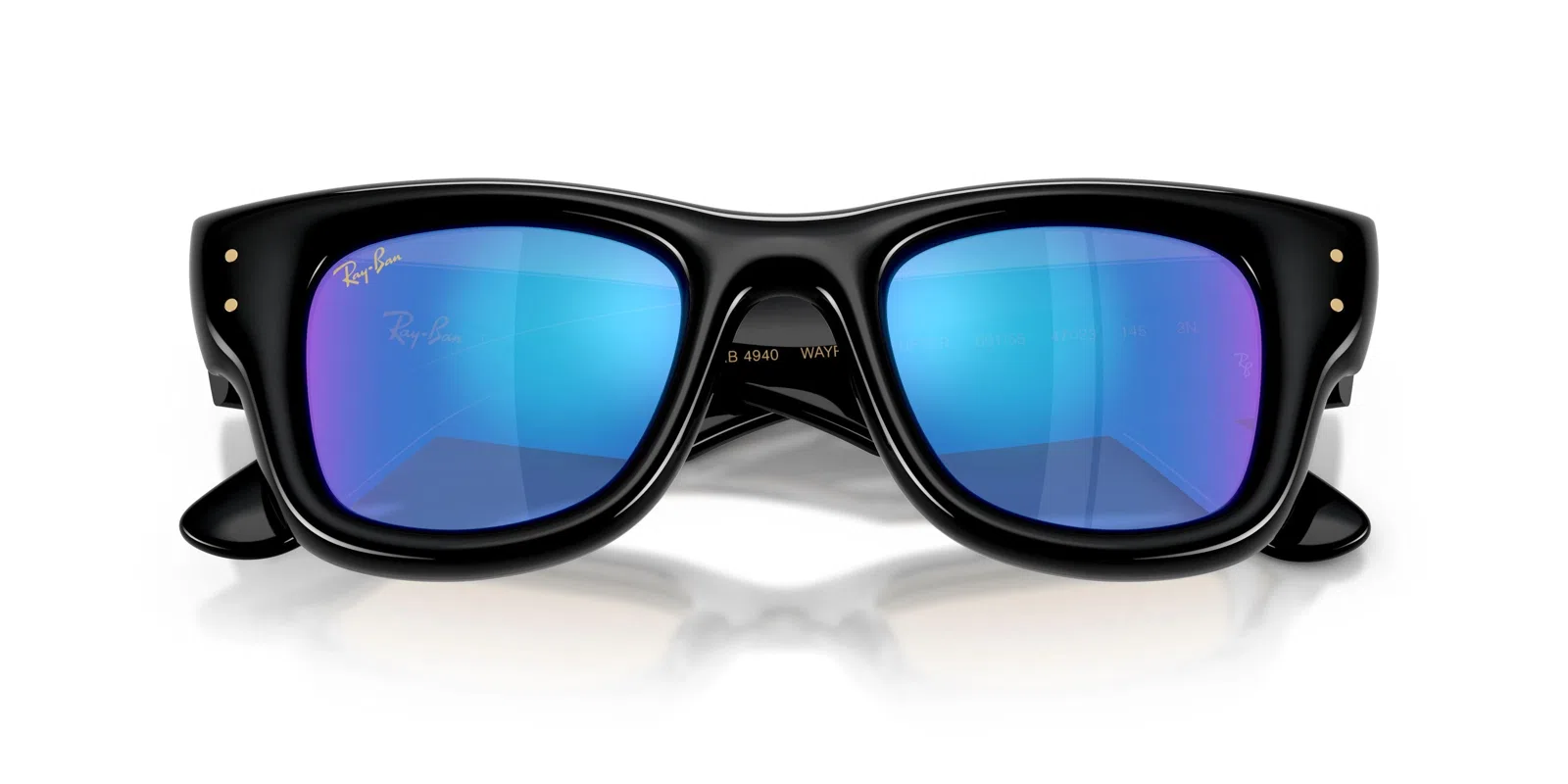 Ray-Ban Wayfarer Puffer 4940 Sunglasses - Black - view 24